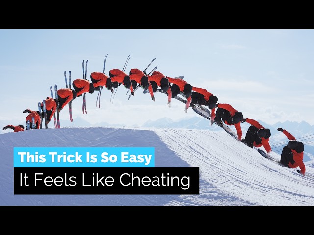 This Trick Is So Easy It Feels Like Cheating (Lazy Boy 360 Tutorial)