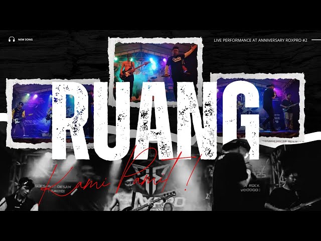 [KAMI PAMIT!] JNK Live at Anniversary ROXPRO - RUANG