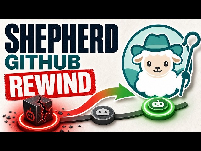 Shepherd GitHub Explained: Reversible Execution Traces for AI Agents