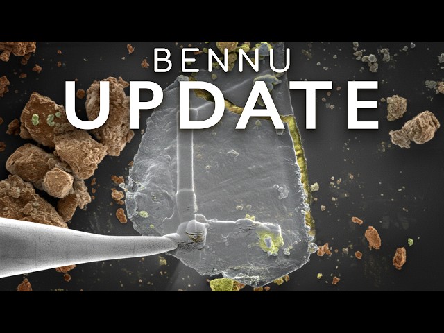 NASA Found a Strange Substance on Asteroid Bennu