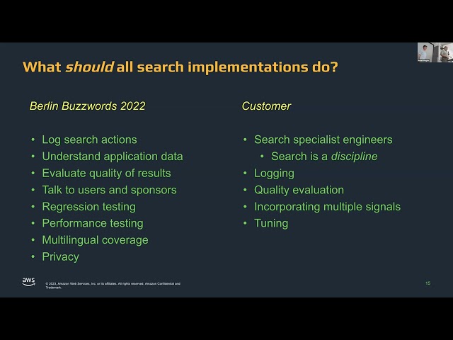 User behavior insights - Charlie Hull, Stavros Macrakis - MICES 2024