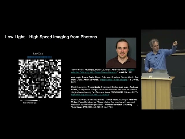 ICCP 2026 - NLOS Imaging & Hidden Scene Recovery
