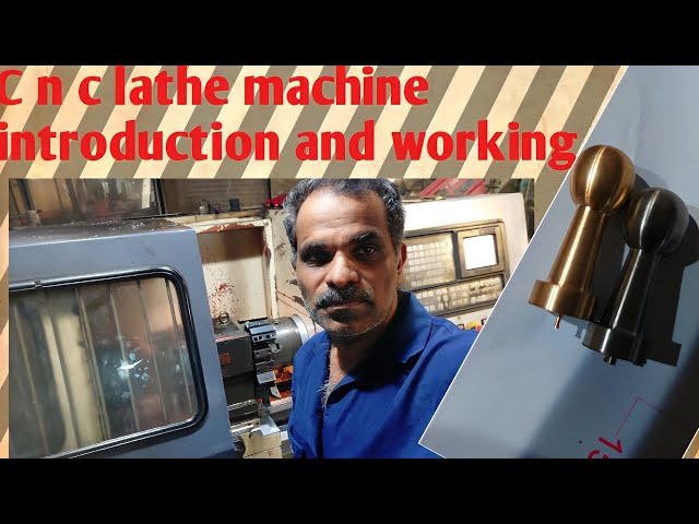 cnc machine job work program ! cnc lathe work introduce malayalam