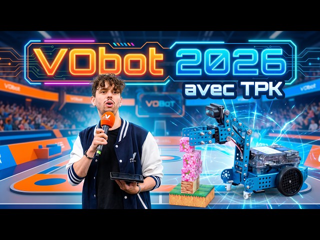 🤖🚀 VOBOT Challenge 2026!