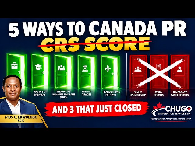 5 Ways to Get Canada PR With NO CRS Score in 2026 🇨🇦 (And 3 That Just CLOSED)