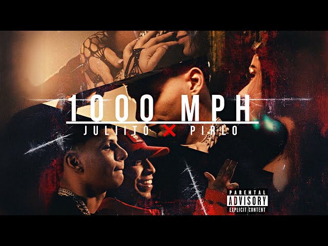 JULIITO x PIRLO - 1000MPH 🏰🐀 (VIDEO OFICIAL)
