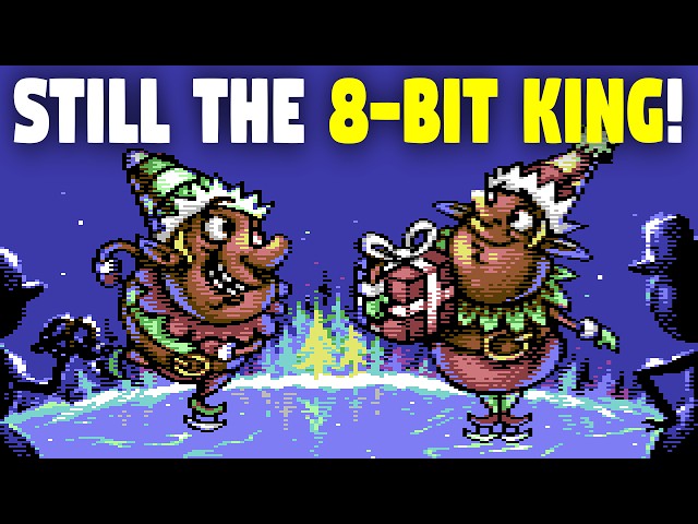 10 New C64 Games Proving the Commodore 64 Isn’t Dead
