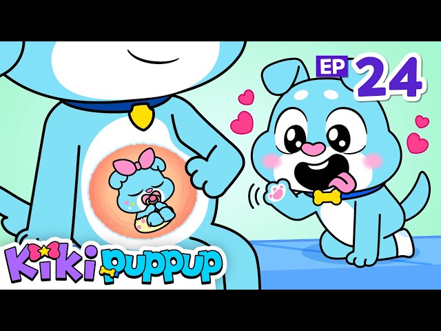 [NEW] Baby Born Song 👶 | EP24 | Welcome to Our Family | Kikipuppup Nursery Rhymes