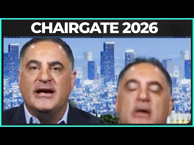 Cenk Reacts To His Chair Breaking On Piers Morgan