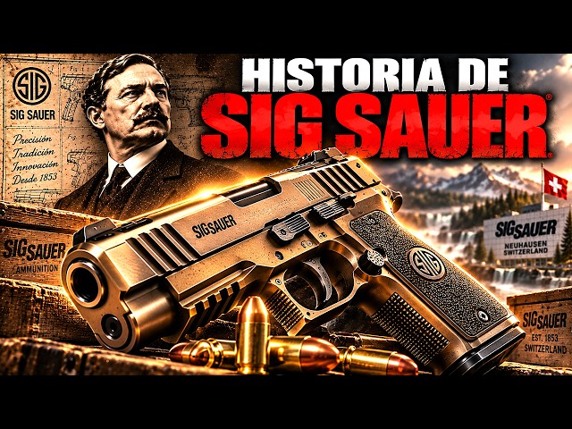 SIG SAUER: Cómo Crearon una Pistola que Conquistó el Mundo