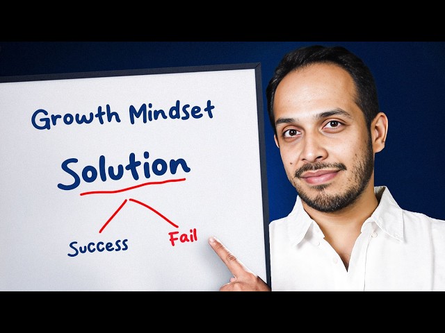 Brain Hacks for GROWTH MINDSET| Dr Sid Warrier