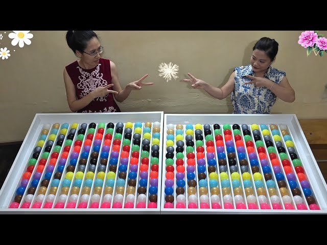 👫 Two Players, One Puzzle | Color Ball Sorting Game