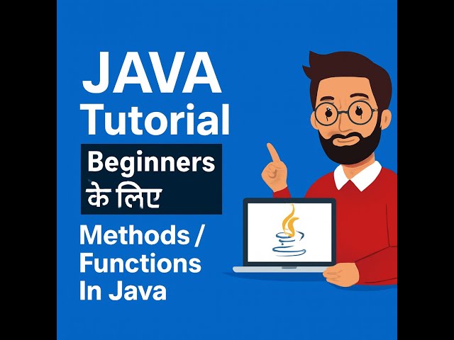Methods/Functions in Java | Parameters and Return type of Methods in Java |Explain with Example