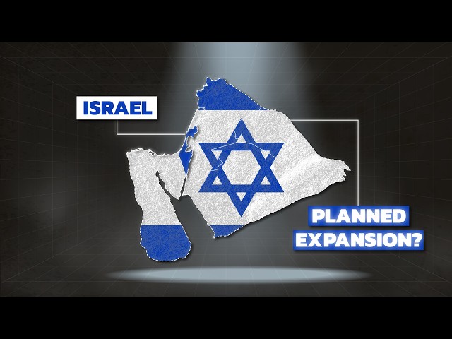 The Greater Israel Plan