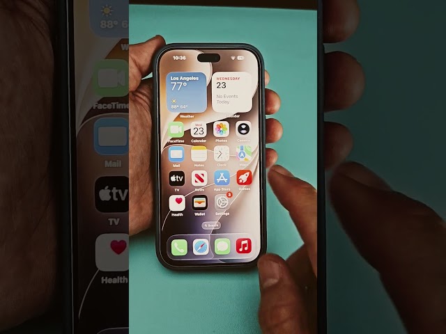 iPhone 18/17/16/15/14: Screen Does Not Turn Off when Locked?