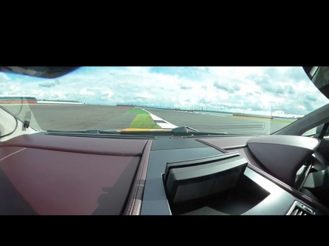 Aston Martin experience at Silverstone