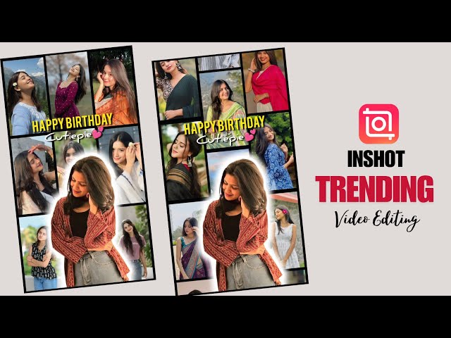 How to edit birthday video | Birthday edit | Inshot video editing | Inshot tutorial #Inshot #shorts