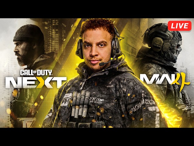 🔴 LIVE - MW4 MULTIPLAYER GAMEPLAY REVEAL! (COD NEXT) - FREE MW4 BETA CODES!