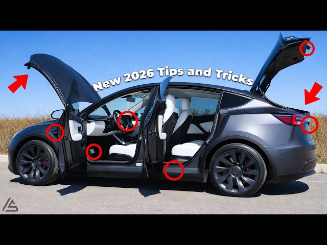 2026 Model Y Juniper's 7 Tips and Tricks That Tesla Didn't Tell. Built For You