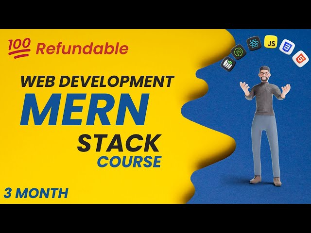Master MERN Stack Web Development in 3 Months | Full Course Tutorial