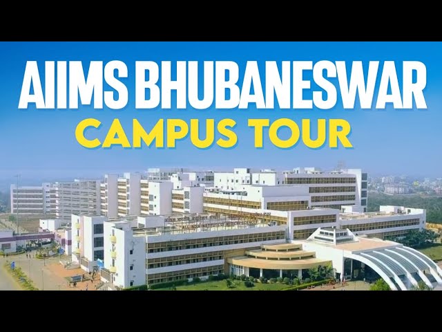 AIIMS Bhubaneswar: Campus at a Glance | Dream College of Medical Aspirants 🩺| ALLEN