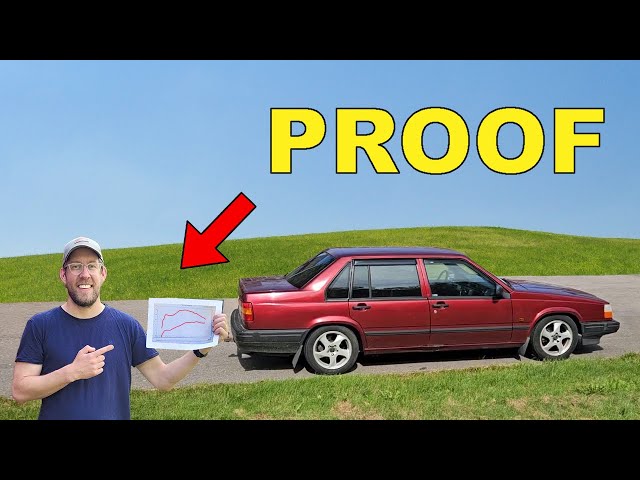 Volvo 940 with Cheap Tuning Mods – Here's the Dyno PROOF
