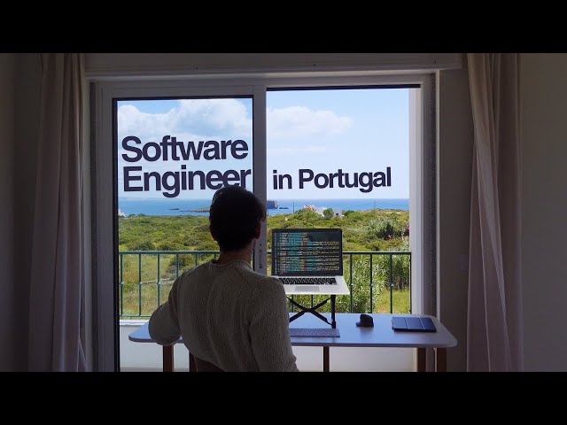 Week In My Life | Software Engineer in Portugal (code + blackout)