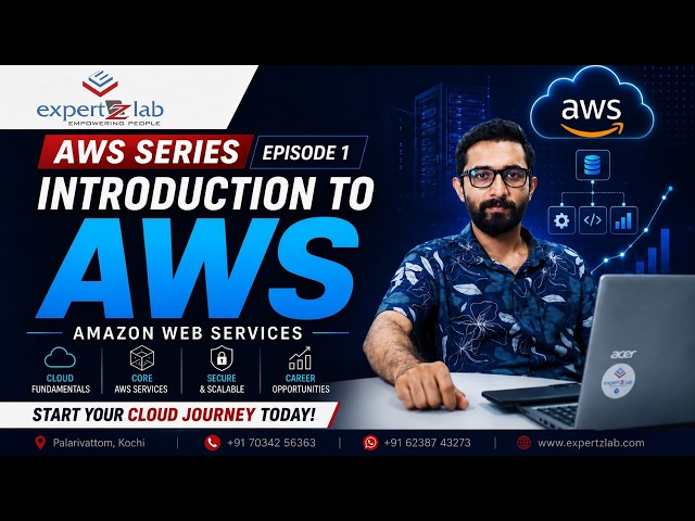 AWS Series Episode 1: Introduction to Amazon Web Services | AWS for Beginners