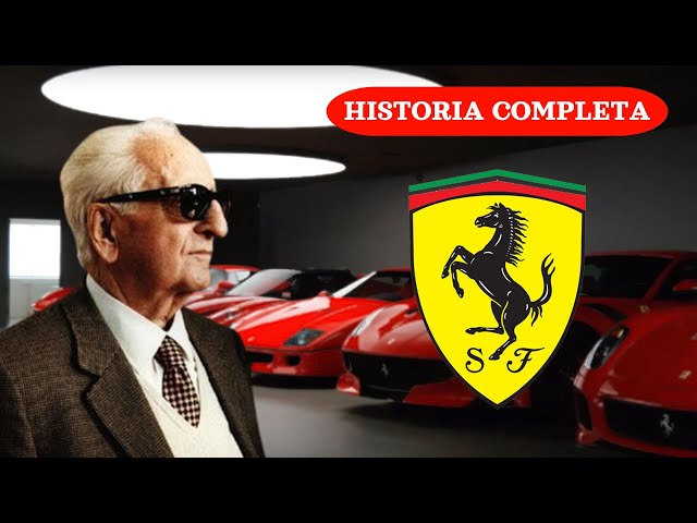 The Complete History of Ferrari in 12 Minutes
