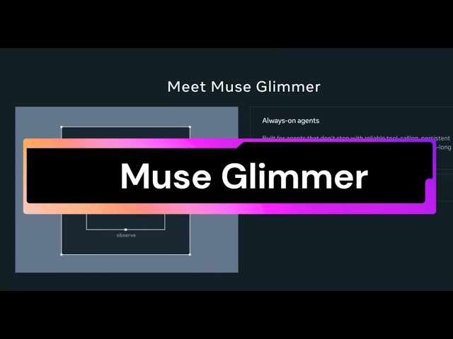 Meta Just Changed Local AI 🤯 | Muse Glimmer 30B Benchmark Explained