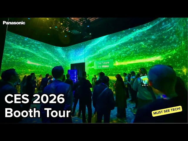 Panasonic Booth Tour - CES 2026