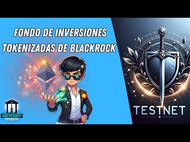 BlackRock Revoluciona el Criptomundo: ¡Nuevo Fondo de Inversiones Tokenizadas!