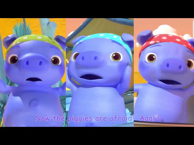 Pirate Pig Song Intro Logo Sponsored By Klasky Csupo 2001 Effects