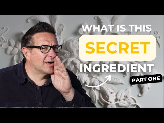 Stucco: The Rococo's Secret Ingredient - Part 1