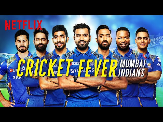 Cricket Fever: Mumbai Indians - Season 1 (2019) HD Trailer