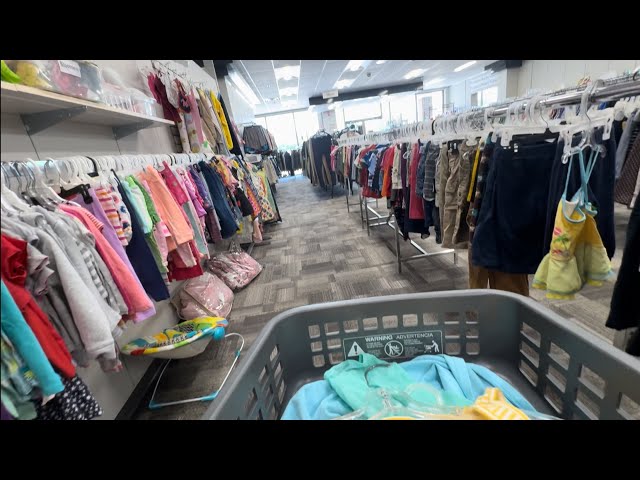 Thrift Store Browsing | Public ASMR