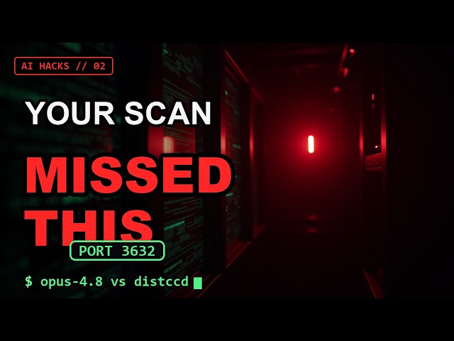 The Vulnerability Hiding on Port 3632 (AI Exploits distccd) | CVE-2004-2687