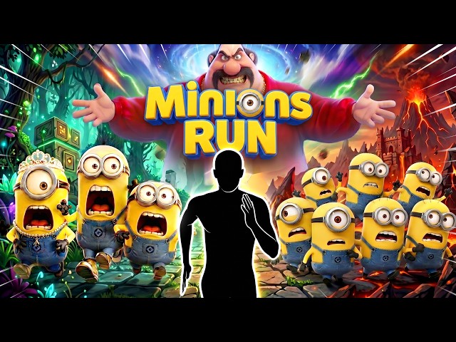 🍌MINIONS ESCAPE EDITION V2.0|HIGH QUALITY Immersive Interactive Warm Up|Easy Daily Routine |FULL #30