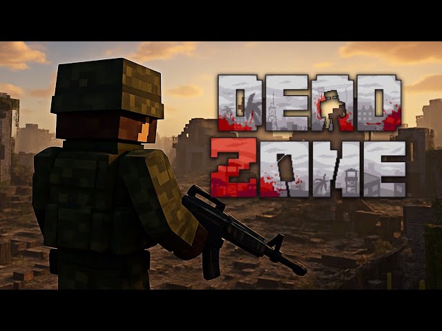 ¡Sobrevive al Apocalipsis Zombie en Minecraft con Dead Zone! 😱🧟‍♂️