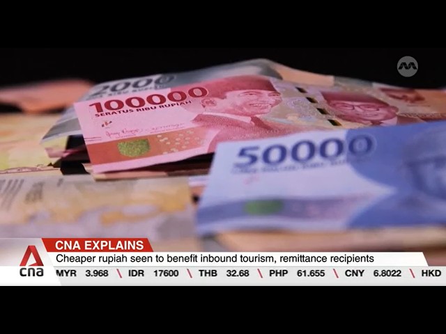 CNA Explains: Indonesian rupiah hits record low