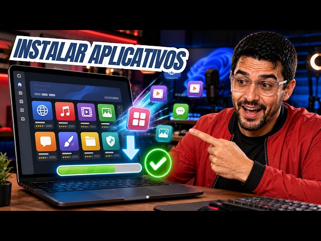 Como INSTALAR APLICATIVOS no NOTEBOOK | Passo a Passo para Iniciantes