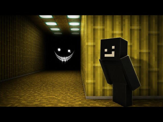 I Turned Minecraft Into a Backrooms Horror Game