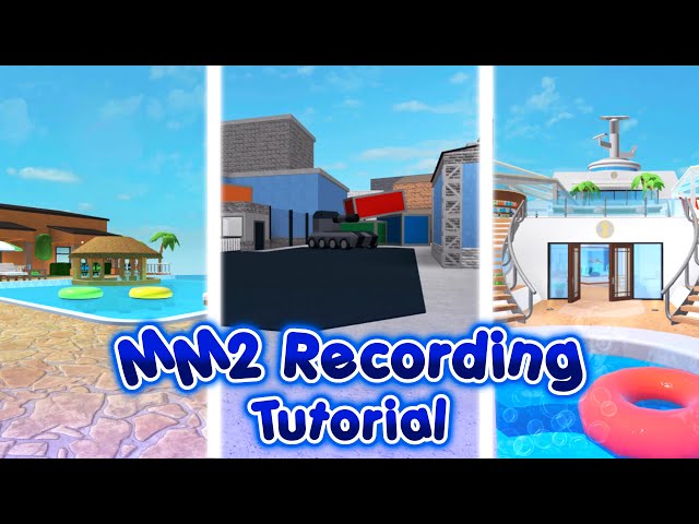 TUTORIAL: HOW TO GET MM2 BACKGROUNDS