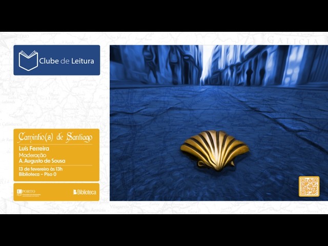 Biblioteca FEUP :: Clube de Leitura (13 fevereiro 2026)