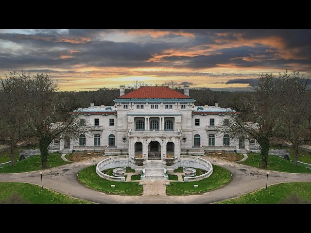 La più maestosa villa rinascimentale italiana abbandonata negli USA: Elkins Manor
