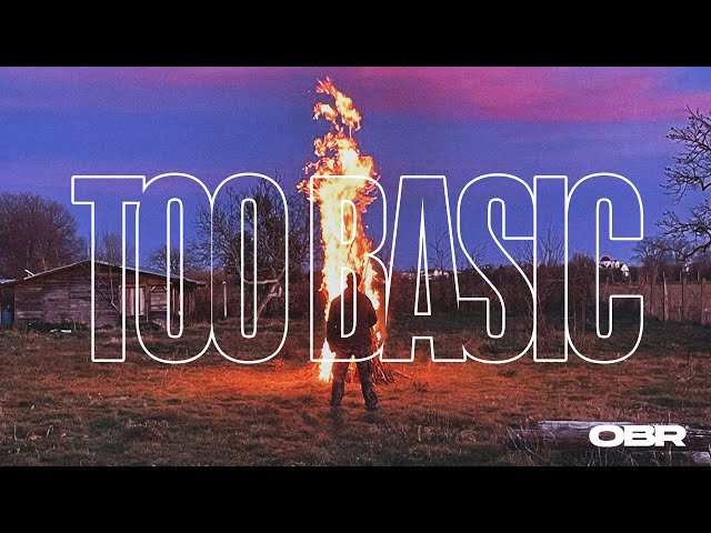 Saske - Too Basic (prod. by Beyond) (Official Audio)