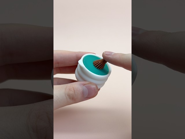 I 3D Printed Matcha Clicker 🤯