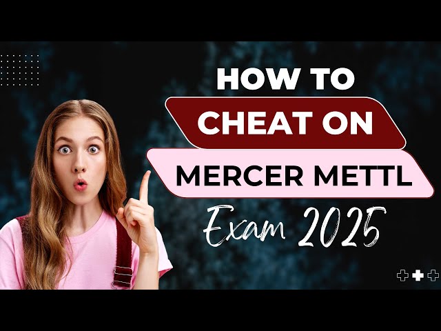 How to Cheat On Mercer mettl Exam 2025 | How to Crack Mercer mettl test