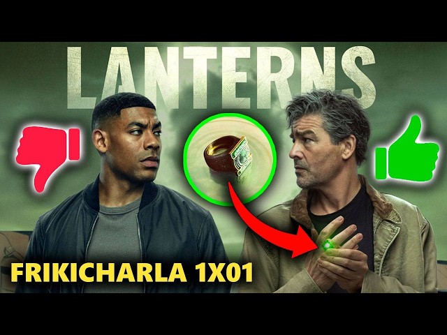 💚 LANTERNS ¿La serie que esperábamos? ❇️ ¿Ayuda al DCU? Análisis, opinión y referencias