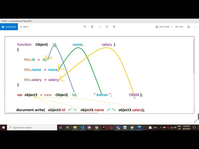 02 JavaScript Objects in Telugu | JavaScript in Telugu | JAVASCRIPT IN TELUGU